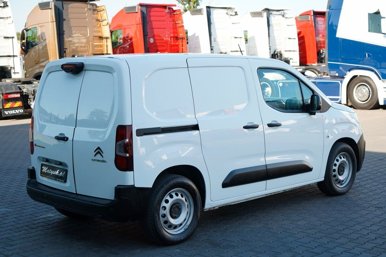 Citroën BERLINGO / ELEKTRYK / BLASZAK / VAN / FURGON / 2 - شاحنة توصيل مغلقة, فان كهربائية: صورة 5 Citroën BERLINGO / ELEKTRYK / BLASZAK / VAN / FURGON / 2 - شاحنة توصيل مغلقة, فان كهربائية: صورة 5