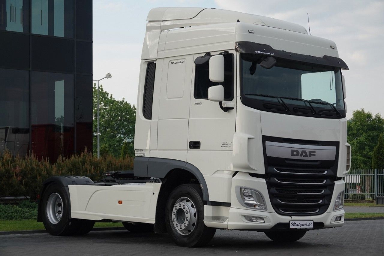 DAF XF 460 / SPACE CAB / OPONY 100% / SPROWADZONY / - مقطورة السحب: صورة 1 DAF XF 460 / SPACE CAB / OPONY 100% / SPROWADZONY / - مقطورة السحب: صورة 1