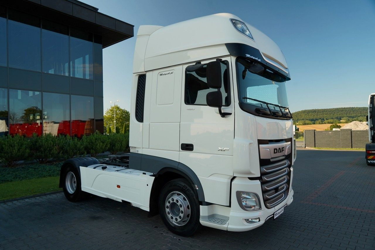 DAF XF 480 / 2021 ROK / SSC / NOWE OPONY / I PARK-CO - مقطورة السحب: صورة 3 DAF XF 480 / 2021 ROK / SSC / NOWE OPONY / I PARK-CO - مقطورة السحب: صورة 3