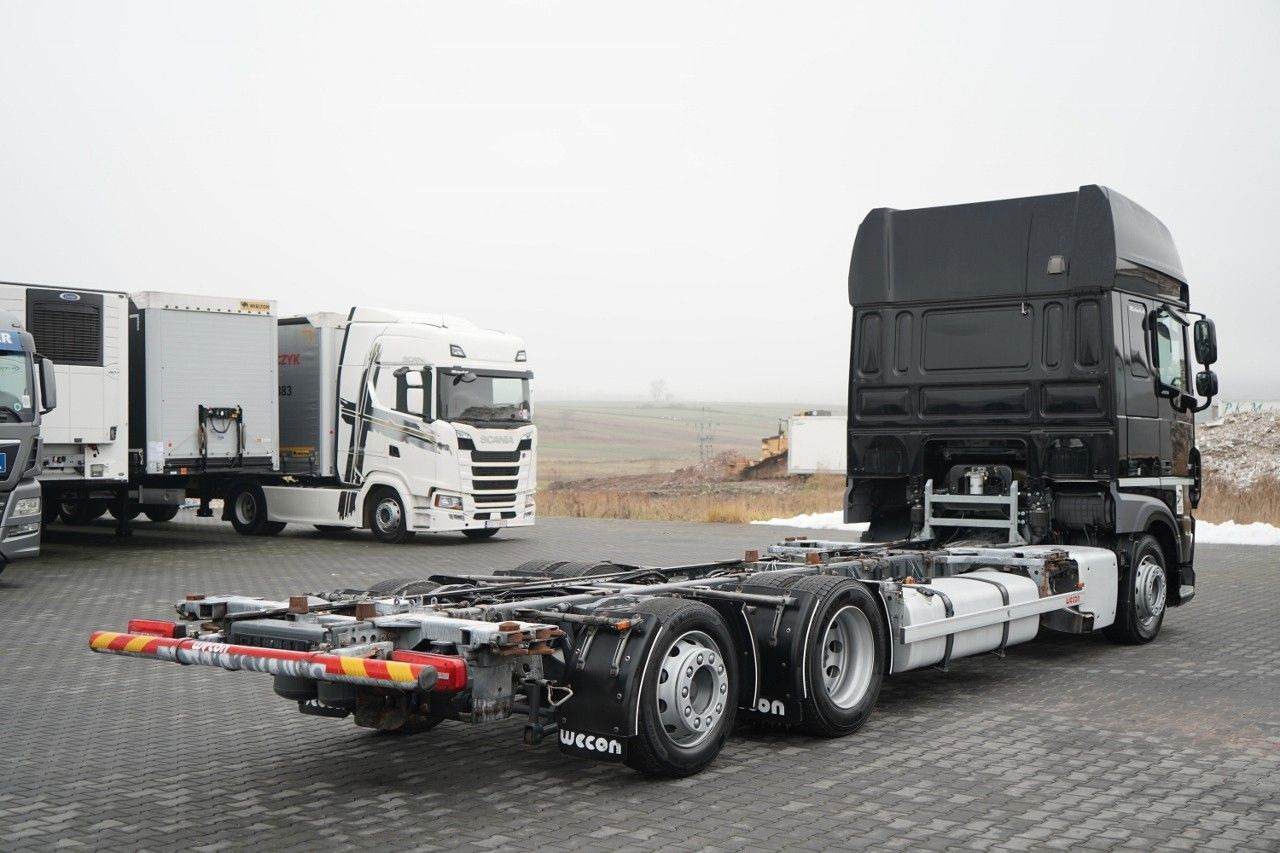 DAF XF 480 / BDF / 6X2 / / SSC / I-PARK COOL / OŚ P - ناقلة حاويات/ شاحنة حاويات: صورة 5 DAF XF 480 / BDF / 6X2 / / SSC / I-PARK COOL / OŚ P - ناقلة حاويات/ شاحنة حاويات: صورة 5