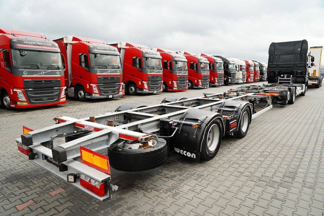 DAF XF 480 / BDF / 6X2 / ZESTAW TANDEM / SSC / I-PA - ناقلة حاويات/ شاحنة حاويات: صورة 4 DAF XF 480 / BDF / 6X2 / ZESTAW TANDEM / SSC / I-PA - ناقلة حاويات/ شاحنة حاويات: صورة 4
