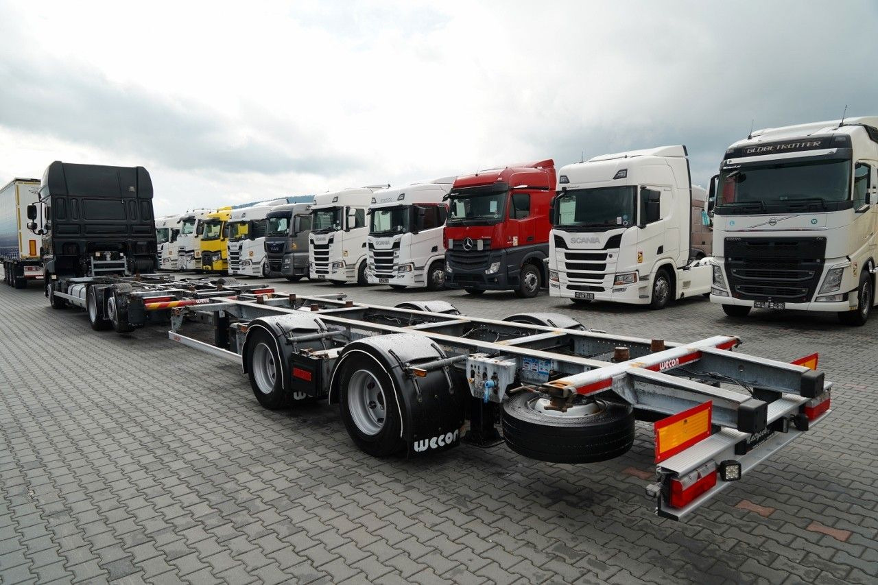 DAF XF 480 / BDF / 6X2 / ZESTAW TANDEM / SSC / I-PA - ناقلة حاويات/ شاحنة حاويات: صورة 3 DAF XF 480 / BDF / 6X2 / ZESTAW TANDEM / SSC / I-PA - ناقلة حاويات/ شاحنة حاويات: صورة 3
