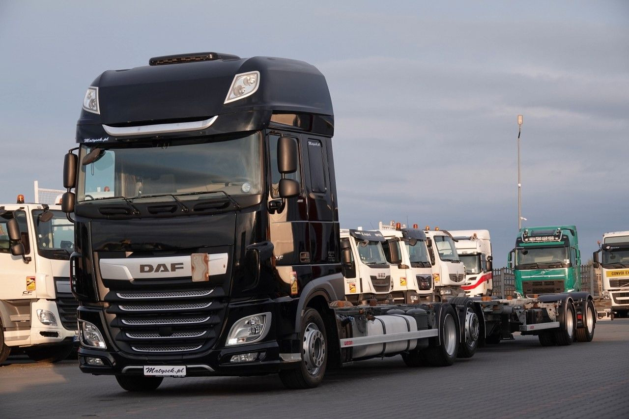 DAF XF 480 / BDF / ZESTAW TANDEM / 2019 / PO KONTRAK - ناقلة حاويات/ شاحنة حاويات: صورة 4 DAF XF 480 / BDF / ZESTAW TANDEM / 2019 / PO KONTRAK - ناقلة حاويات/ شاحنة حاويات: صورة 4