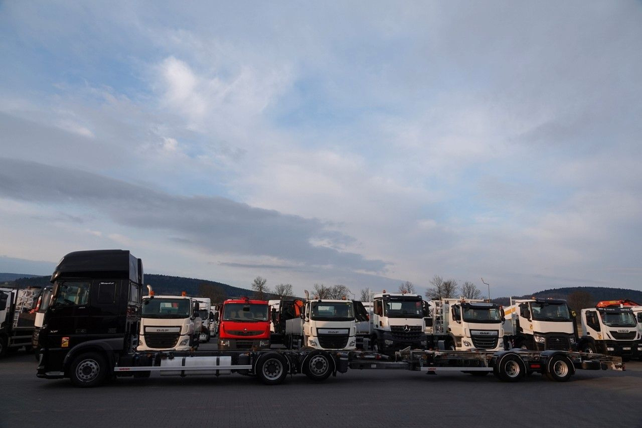DAF XF 480 / BDF / ZESTAW TANDEM / 2019 / PO KONTRAK - ناقلة حاويات/ شاحنة حاويات: صورة 5 DAF XF 480 / BDF / ZESTAW TANDEM / 2019 / PO KONTRAK - ناقلة حاويات/ شاحنة حاويات: صورة 5