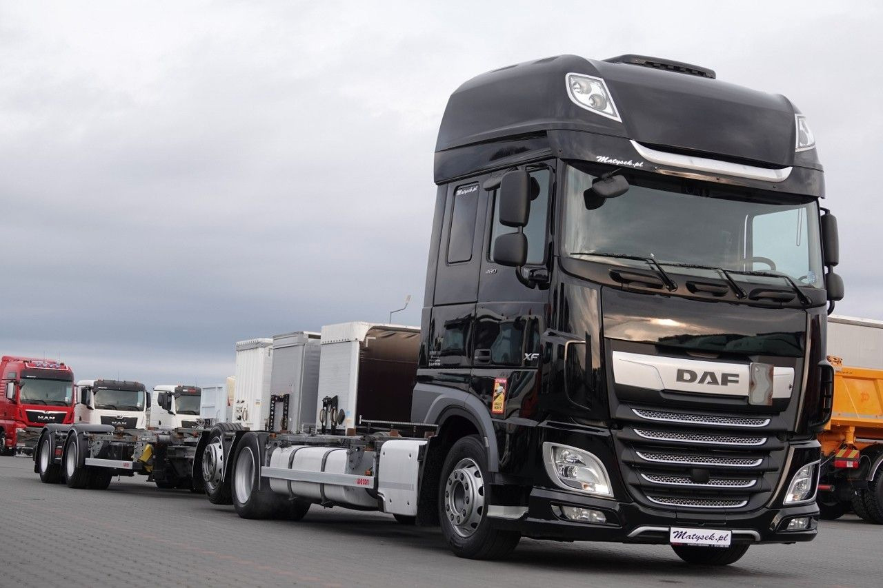 DAF XF 480 / BDF / ZESTAW TANDEM / 2019 / PO KONTRAK - ناقلة حاويات/ شاحنة حاويات: صورة 2 DAF XF 480 / BDF / ZESTAW TANDEM / 2019 / PO KONTRAK - ناقلة حاويات/ شاحنة حاويات: صورة 2