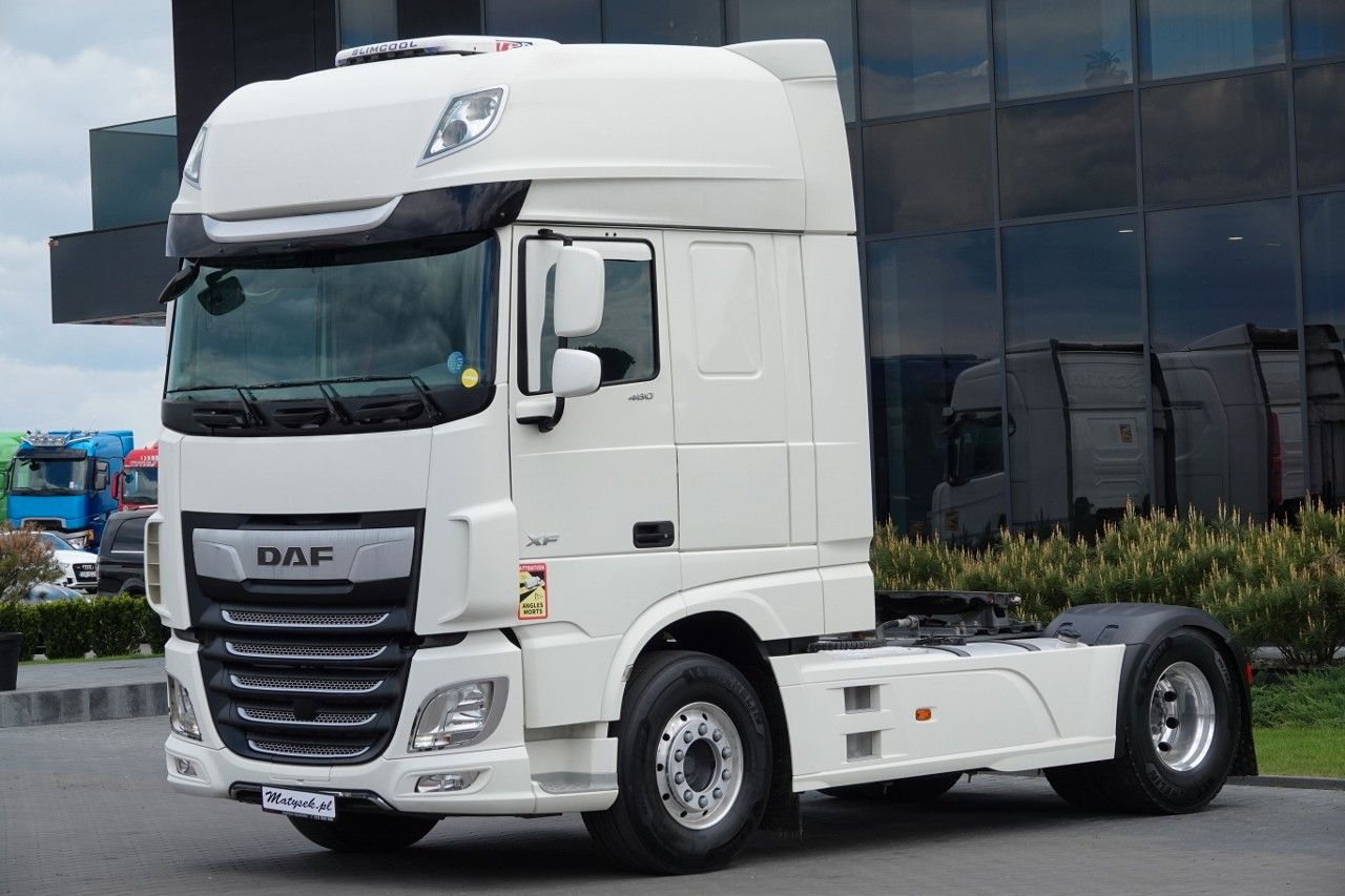 DAF XF 480 / I-PARK COOL / HYDRAULIKA DWUOBWODOWA / - رأس تريلا: صورة 1 DAF XF 480 / I-PARK COOL / HYDRAULIKA DWUOBWODOWA / - رأس تريلا: صورة 1