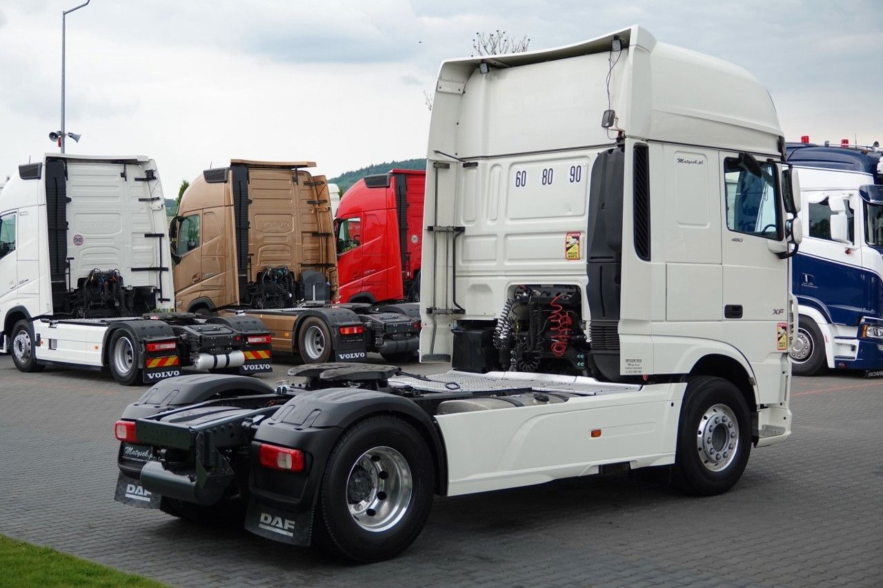 DAF XF 480 / I-PARK COOL / SSC / OPONY 100% / ALUFEL - مقطورة السحب: صورة 5 DAF XF 480 / I-PARK COOL / SSC / OPONY 100% / ALUFEL - مقطورة السحب: صورة 5