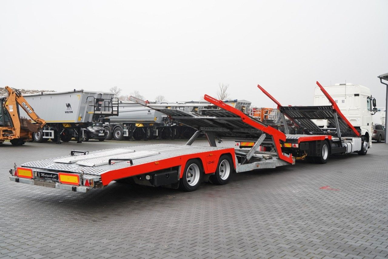 DAF XF 480 / LORA / LOHR / 16,5 M / 4 DOSTAWCZAKI / - شاحنة نقل سيارات شاحنة: صورة 4 DAF XF 480 / LORA / LOHR / 16,5 M / 4 DOSTAWCZAKI / - شاحنة نقل سيارات شاحنة: صورة 4