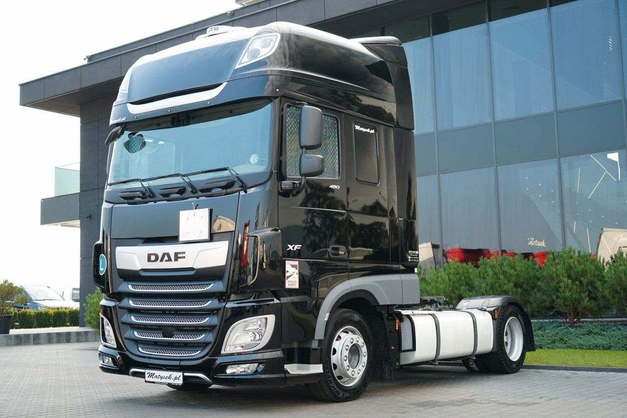 DAF XF 480 / MEGA / LOWDECK / I-PARK COOL / NOWE OPO - رأس تريلا: صورة 4 DAF XF 480 / MEGA / LOWDECK / I-PARK COOL / NOWE OPO - رأس تريلا: صورة 4