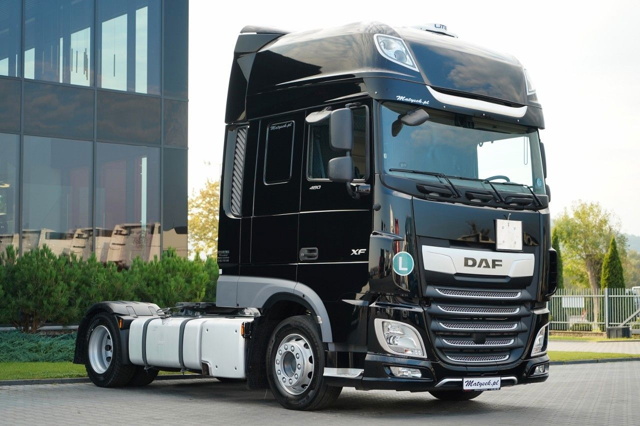 DAF XF 480 / MEGA / LOWDECK / I-PARK COOL / NOWE OPO - رأس تريلا: صورة 1 DAF XF 480 / MEGA / LOWDECK / I-PARK COOL / NOWE OPO - رأس تريلا: صورة 1