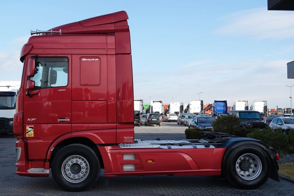 DAF XF 480 / RETARDER / OPONY 100% / SPROWADZONY / S - مقطورة السحب: صورة 3 DAF XF 480 / RETARDER / OPONY 100% / SPROWADZONY / S - مقطورة السحب: صورة 3
