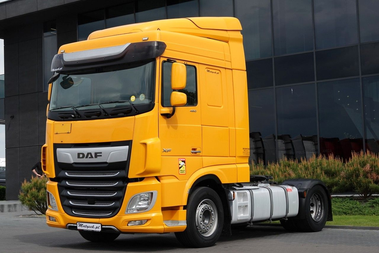 DAF XF 480 / SPACE CAB / 2018 R / SPROWADZONY / PO - رأس تريلا: صورة 1 DAF XF 480 / SPACE CAB / 2018 R / SPROWADZONY / PO - رأس تريلا: صورة 1