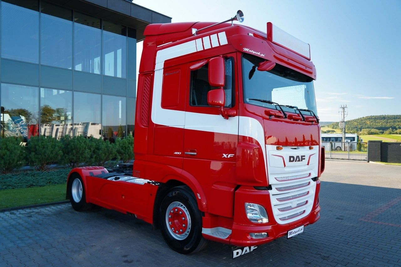 DAF XF 480 / SPACE CAB / RETARDER / I-PARK COOL / O - رأس تريلا: صورة 2 DAF XF 480 / SPACE CAB / RETARDER / I-PARK COOL / O - رأس تريلا: صورة 2