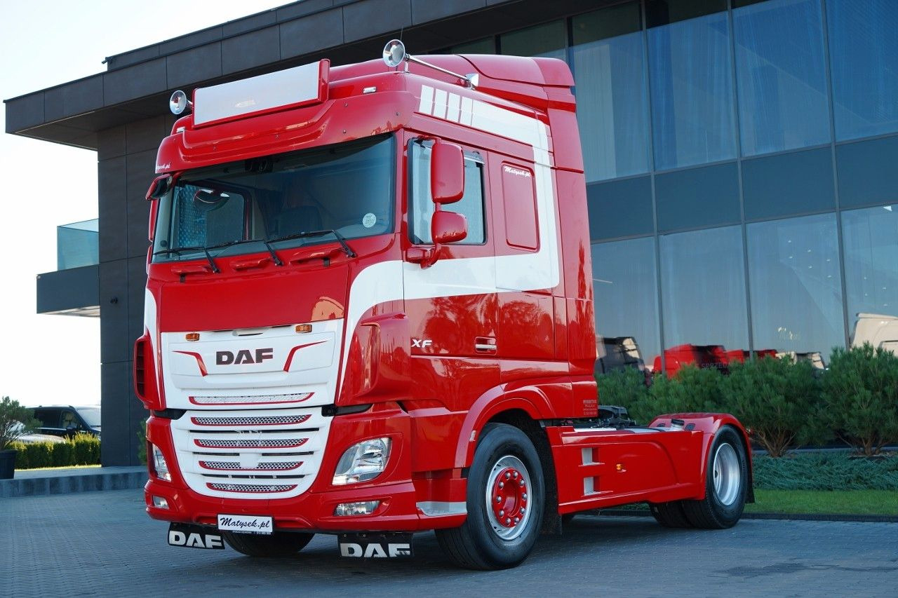 DAF XF 480 / SPACE CAB / RETARDER / I-PARK COOL / O - رأس تريلا: صورة 4 DAF XF 480 / SPACE CAB / RETARDER / I-PARK COOL / O - رأس تريلا: صورة 4