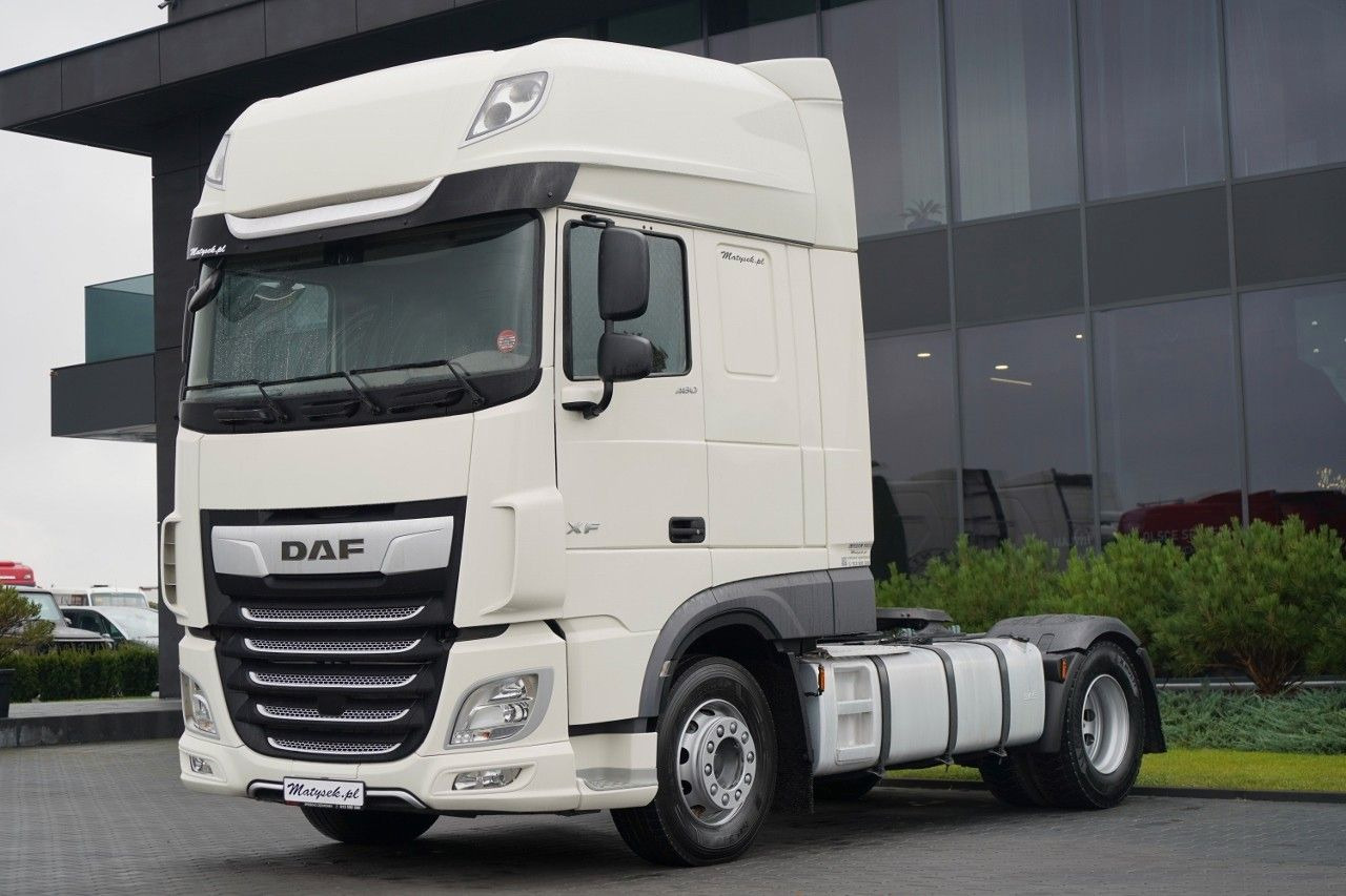 DAF XF 480 / SUPER SPACE CAB / 2021R - رأس تريلا: صورة 1 DAF XF 480 / SUPER SPACE CAB / 2021R - رأس تريلا: صورة 1