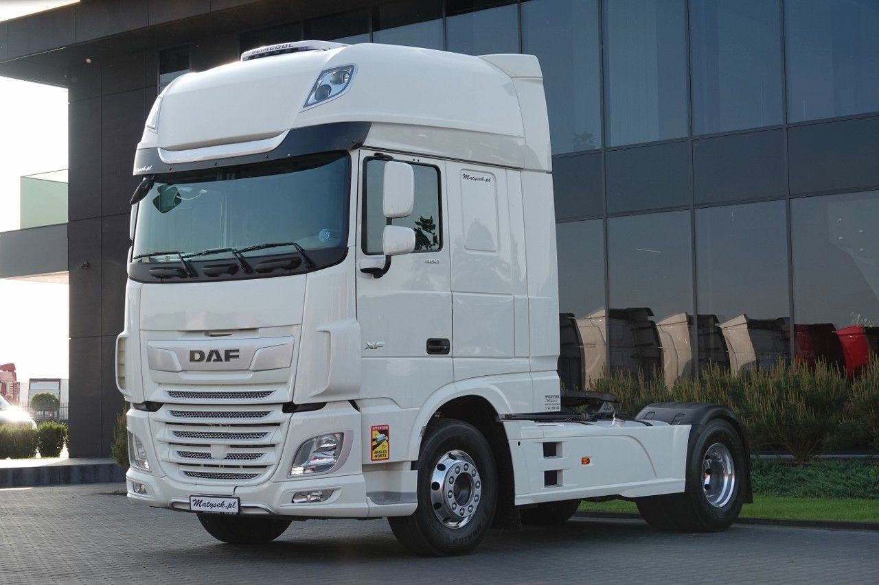 DAF XF 480 / SUPER SPACE CAB / I-PARK COOL / ALUFELG - مقطورة السحب: صورة 1 DAF XF 480 / SUPER SPACE CAB / I-PARK COOL / ALUFELG - مقطورة السحب: صورة 1