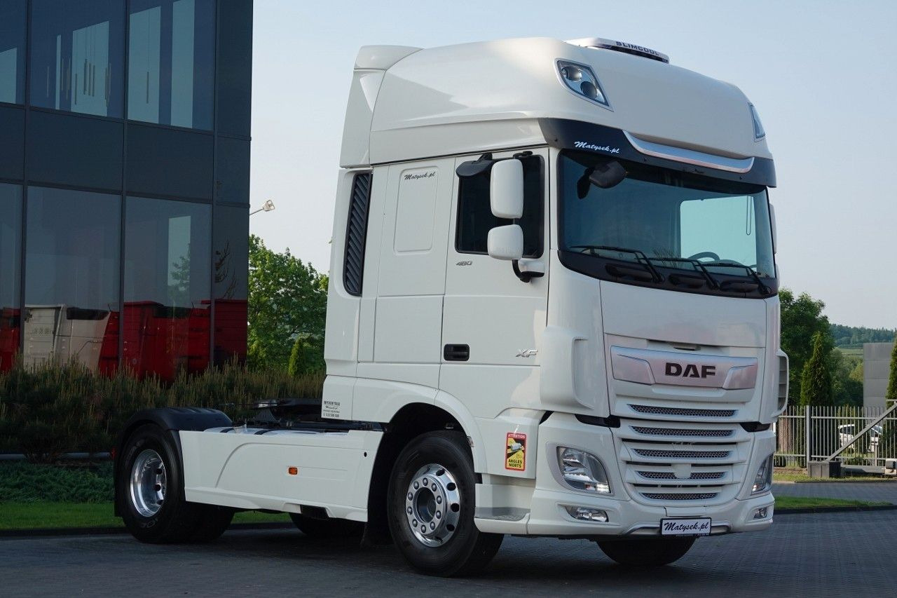 DAF XF 480 / SUPER SPACE CAB / I-PARK COOL / ALUFELG - مقطورة السحب: صورة 2 DAF XF 480 / SUPER SPACE CAB / I-PARK COOL / ALUFELG - مقطورة السحب: صورة 2