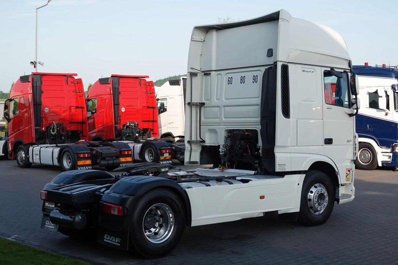 DAF XF 480 / SUPER SPACE CAB / I-PARK COOL / ALUFELG - مقطورة السحب: صورة 5 DAF XF 480 / SUPER SPACE CAB / I-PARK COOL / ALUFELG - مقطورة السحب: صورة 5
