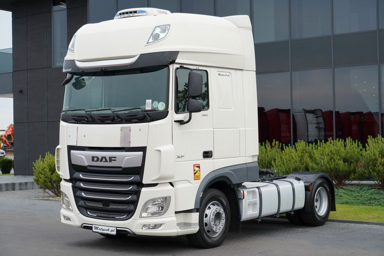 DAF XF 480 / SUPER SPACE CAB / I-PARK COOL / OPONY 1 - مقطورة السحب: صورة 2 DAF XF 480 / SUPER SPACE CAB / I-PARK COOL / OPONY 1 - مقطورة السحب: صورة 2