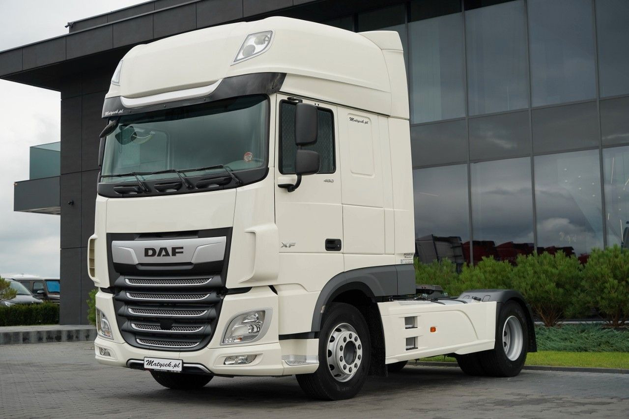DAF XF 480 / SUPER SPACE CAB / OPONY 100% / 2021 ROK - رأس تريلا: صورة 1 DAF XF 480 / SUPER SPACE CAB / OPONY 100% / 2021 ROK - رأس تريلا: صورة 1