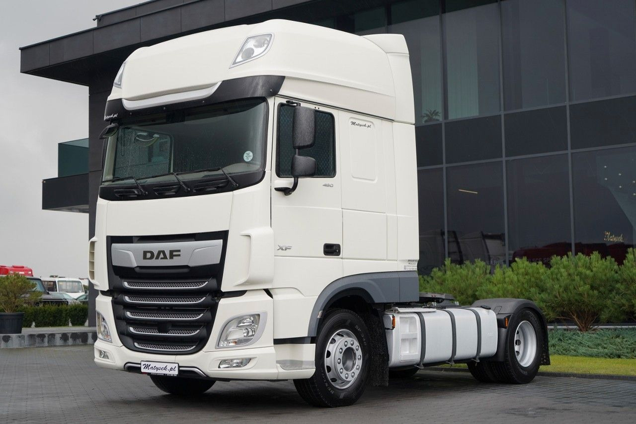 DAF XF 480 / SUPER SPACE CAB / OPONY 100% / 2021 RO - رأس تريلا: صورة 1 DAF XF 480 / SUPER SPACE CAB / OPONY 100% / 2021 RO - رأس تريلا: صورة 1
