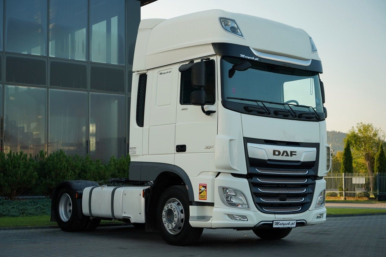 DAF XF 480 / XF 480SPACE CAB / OPONY 100% / 2021 ROK - رأس تريلا: صورة 1 DAF XF 480 / XF 480SPACE CAB / OPONY 100% / 2021 ROK - رأس تريلا: صورة 1