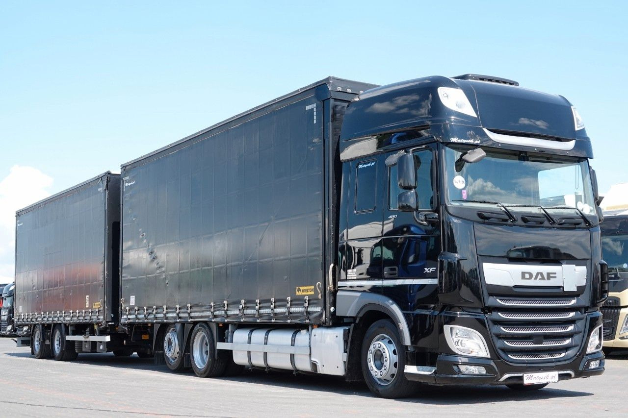 DAF XF 480 / ZESTAW TANDEM / 120 M3 / PRZEJAZDOWY / - آلات أخرى: صورة 1 DAF XF 480 / ZESTAW TANDEM / 120 M3 / PRZEJAZDOWY / - آلات أخرى: صورة 1