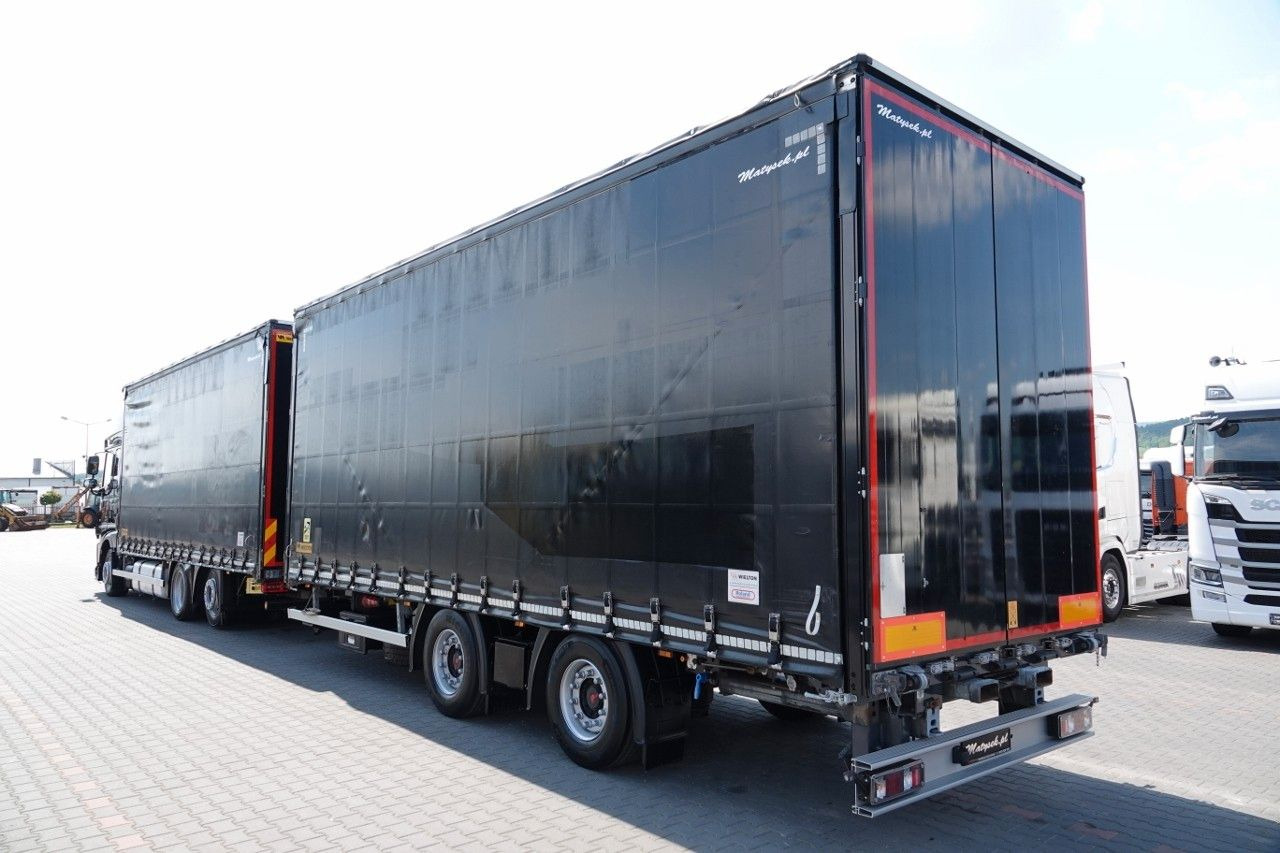 DAF XF 480 / ZESTAW TANDEM / 120 M3 / PRZEJAZDOWY / - آلات أخرى: صورة 3 DAF XF 480 / ZESTAW TANDEM / 120 M3 / PRZEJAZDOWY / - آلات أخرى: صورة 3