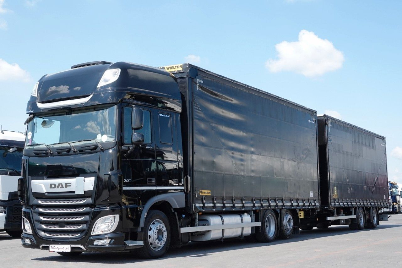 DAF XF 480 / ZESTAW TANDEM / 120 M3 / PRZEJAZDOWY / - آلات أخرى: صورة 2 DAF XF 480 / ZESTAW TANDEM / 120 M3 / PRZEJAZDOWY / - آلات أخرى: صورة 2