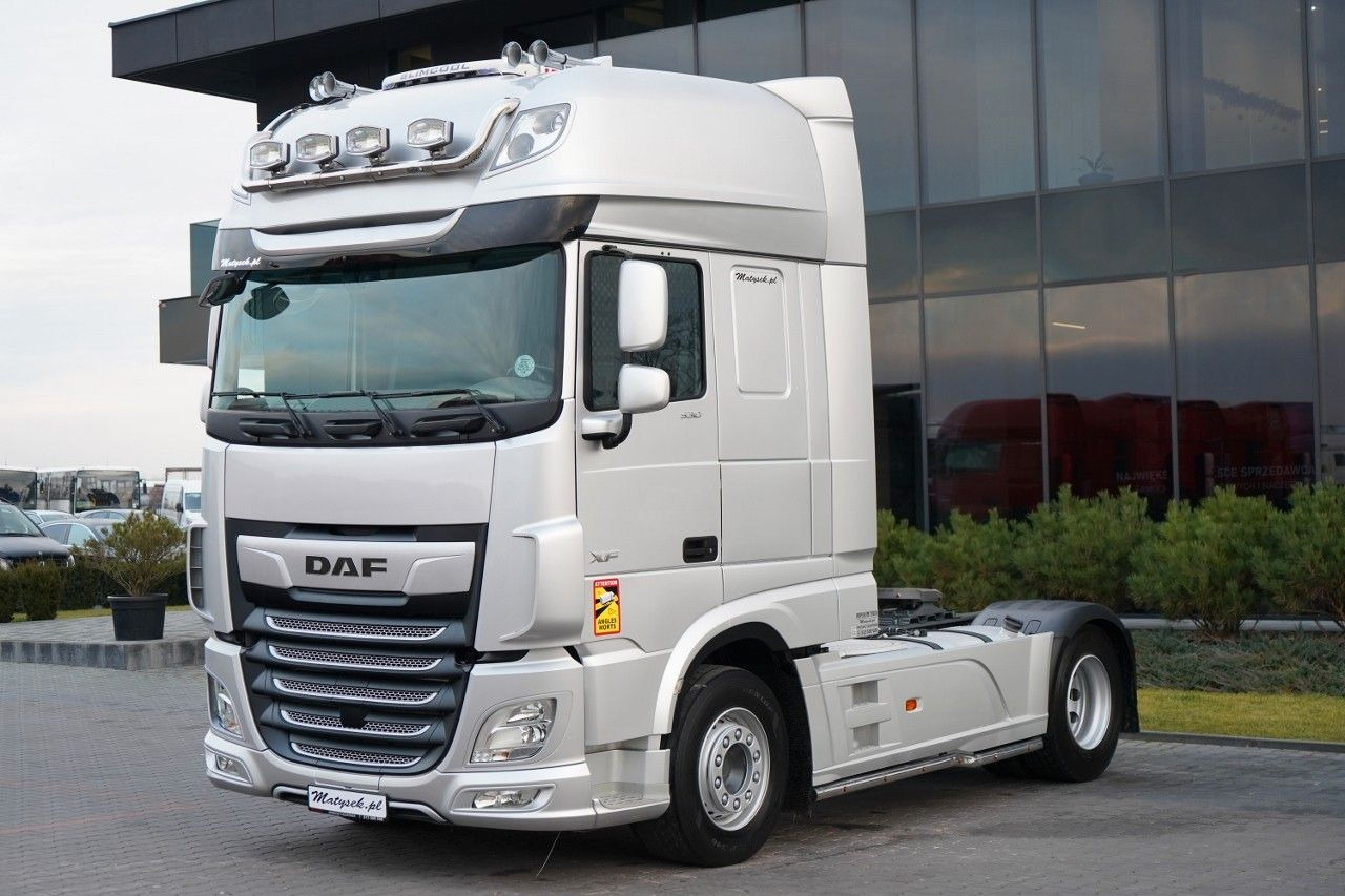 DAF XF 530 / I-PARK COOL / SUPER SPACE CAB / MIKROFL - رأس تريلا: صورة 2 DAF XF 530 / I-PARK COOL / SUPER SPACE CAB / MIKROFL - رأس تريلا: صورة 2