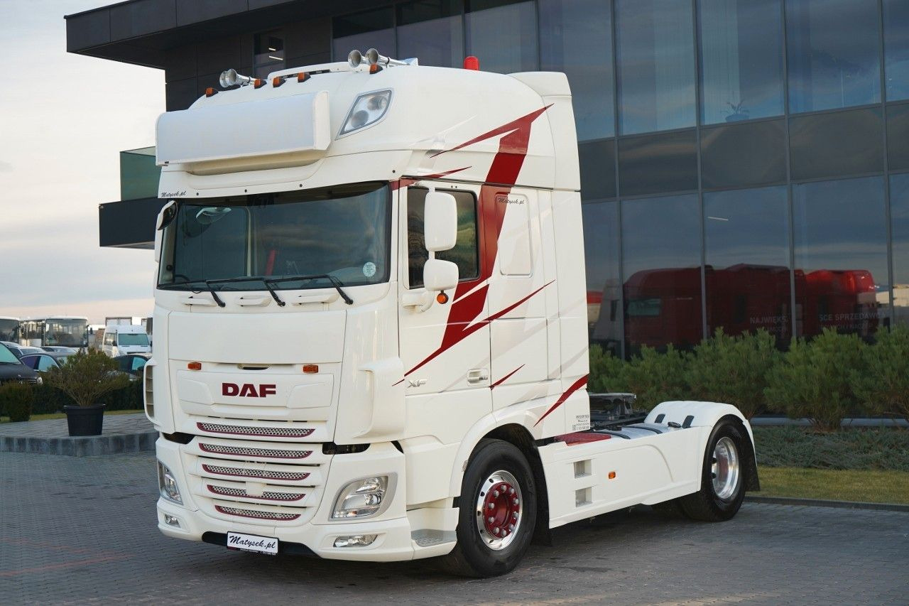 DAF XF 530 / RETARDER / I-PARK COOL / SUPER SPACE CA - رأس تريلا: صورة 2 DAF XF 530 / RETARDER / I-PARK COOL / SUPER SPACE CA - رأس تريلا: صورة 2