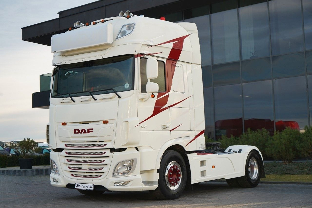 DAF XF 530 / RETARDER / I-PARK COOL / SUPER SPACE CA - رأس تريلا: صورة 1 DAF XF 530 / RETARDER / I-PARK COOL / SUPER SPACE CA - رأس تريلا: صورة 1