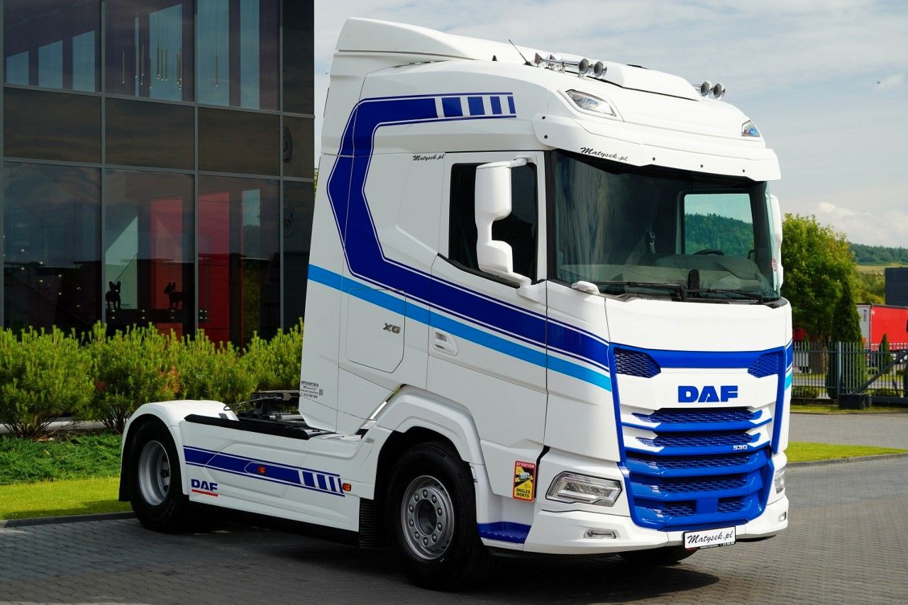 DAF XG 530 / RETARDER / FULL AIRMATIC / I-PARK COOL - رأس تريلا: صورة 2 DAF XG 530 / RETARDER / FULL AIRMATIC / I-PARK COOL - رأس تريلا: صورة 2