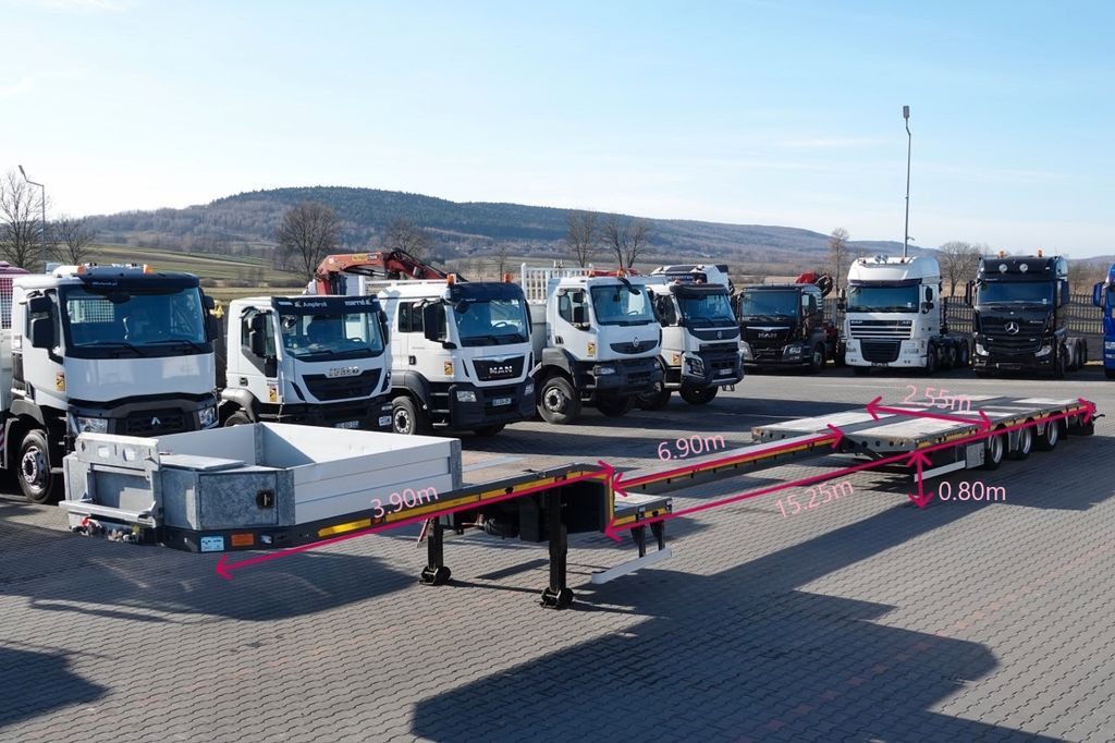 Emtech NACZEPA LAWETA / NISKOPODWOZIE / ROZCIĄGANA / DŁ Emtech NACZEPA LAWETA / NISKOPODWOZIE / ROZCIĄGANA / DŁ - نصف مقطورة بلودر منخفض: صورة 2 Emtech NACZEPA LAWETA / NISKOPODWOZIE / ROZCIĄGANA / DŁ Emtech NACZEPA LAWETA / NISKOPODWOZIE / ROZCIĄGANA / DŁ - نصف مقطورة بلودر منخفض: صورة 2