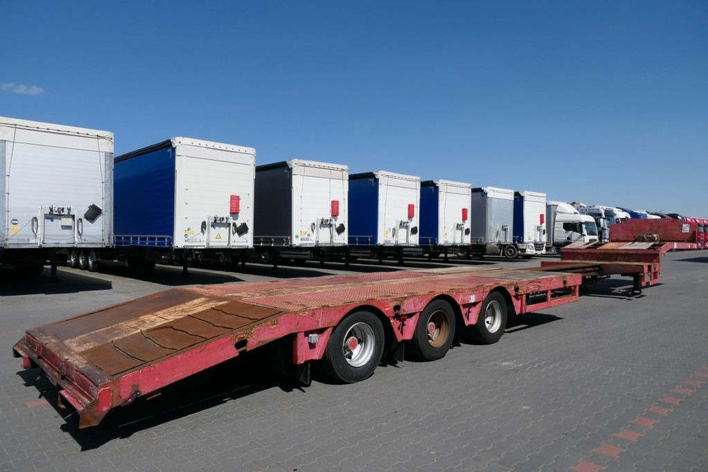 Faymonville STN-3A / NACZEPA LAWETA / NISKOPODWOZIE / ROZCIĄ Faymonville STN-3A / NACZEPA LAWETA / NISKOPODWOZIE / ROZCIĄ - نصف مقطورة بلودر منخفض: صورة 5 Faymonville STN-3A / NACZEPA LAWETA / NISKOPODWOZIE / ROZCIĄ Faymonville STN-3A / NACZEPA LAWETA / NISKOPODWOZIE / ROZCIĄ - نصف مقطورة بلودر منخفض: صورة 5