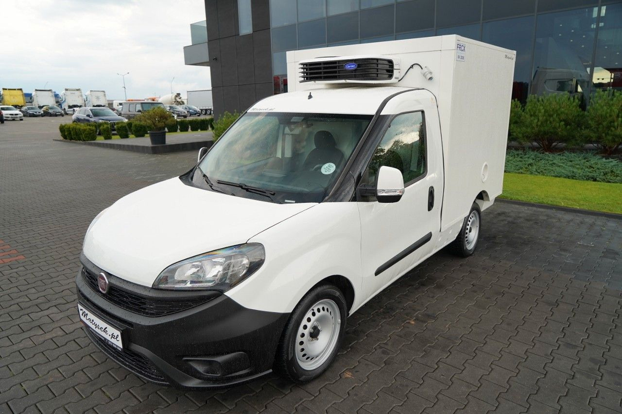 Fiat DOBLO / CHŁODNIA / AGREGAT CARRIER XARIOS 200 / - شاحنة توصيل مبردة: صورة 2 Fiat DOBLO / CHŁODNIA / AGREGAT CARRIER XARIOS 200 / - شاحنة توصيل مبردة: صورة 2