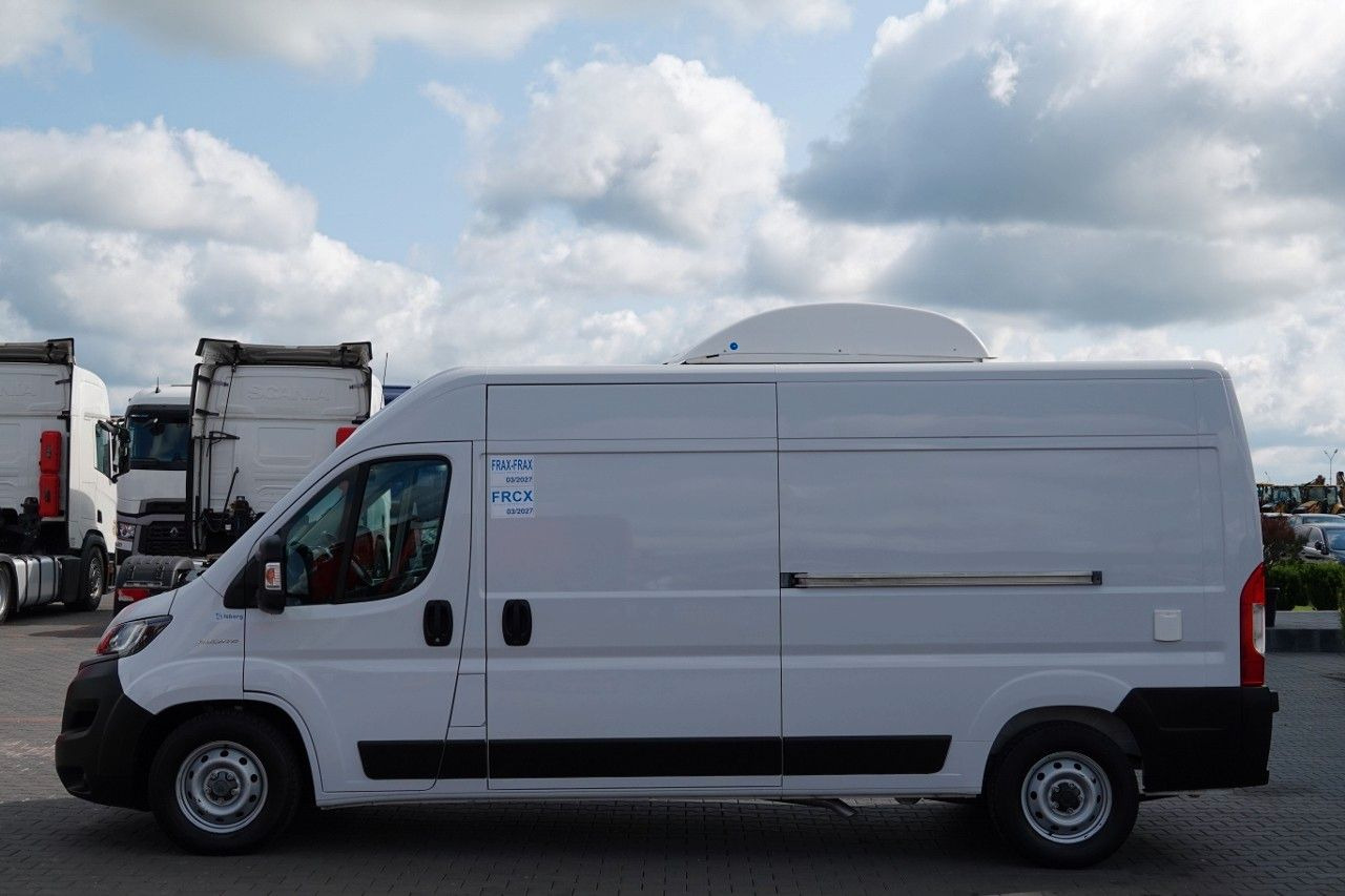 Fiat DUCATO / CHŁODNIA / MUTLITEMPERATURA / 2X AGREGA - شاحنة توصيل مبردة: صورة 3 Fiat DUCATO / CHŁODNIA / MUTLITEMPERATURA / 2X AGREGA - شاحنة توصيل مبردة: صورة 3