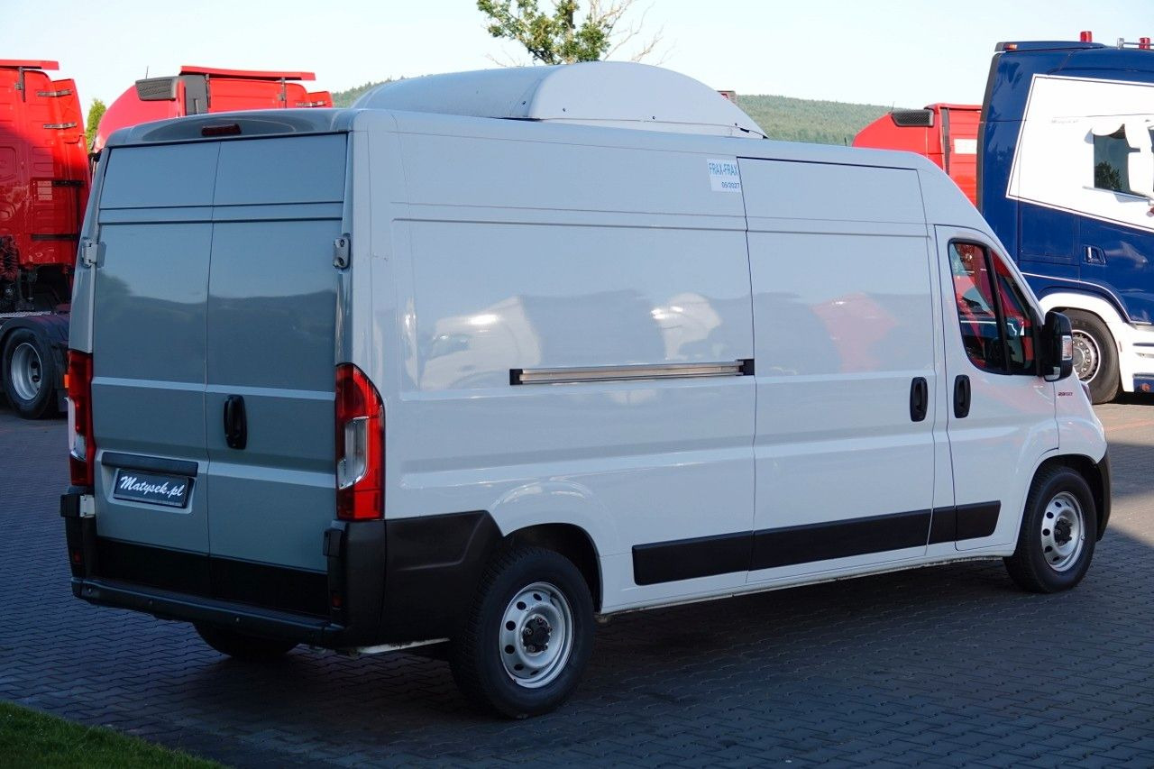 Fiat DUCATO / CHŁODNIA / MUTLITEMPERATURA / 2X AGREGA - شاحنة توصيل مبردة: صورة 4 Fiat DUCATO / CHŁODNIA / MUTLITEMPERATURA / 2X AGREGA - شاحنة توصيل مبردة: صورة 4