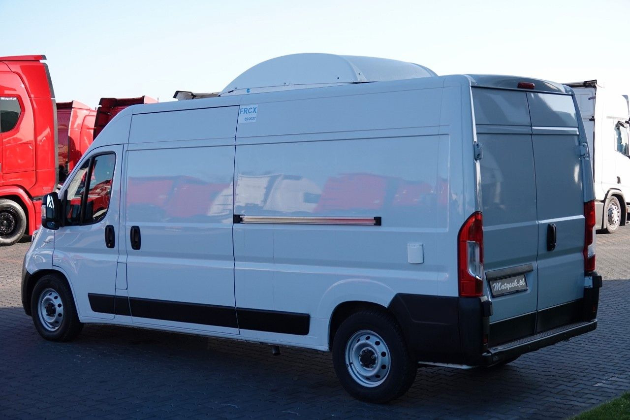 Fiat DUCATO / CHŁODNIA / MUTLITEMPERATURA / 2X AGREGA - شاحنة توصيل مبردة: صورة 3 Fiat DUCATO / CHŁODNIA / MUTLITEMPERATURA / 2X AGREGA - شاحنة توصيل مبردة: صورة 3