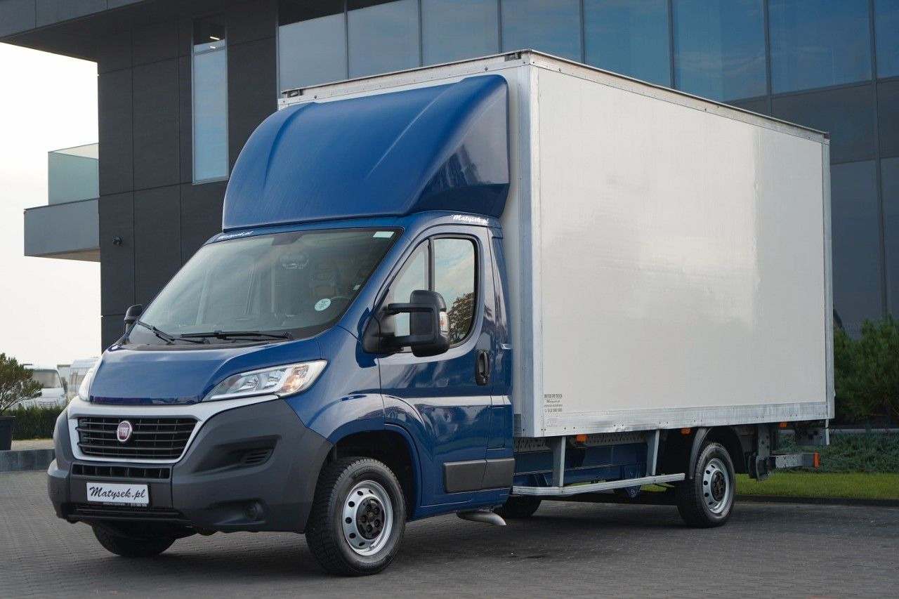 Fiat DUCATO / KONTENER / WINDA 750 KG / DMC: 3500 KG - شاحنة توصيل مبردة: صورة 1 Fiat DUCATO / KONTENER / WINDA 750 KG / DMC: 3500 KG - شاحنة توصيل مبردة: صورة 1