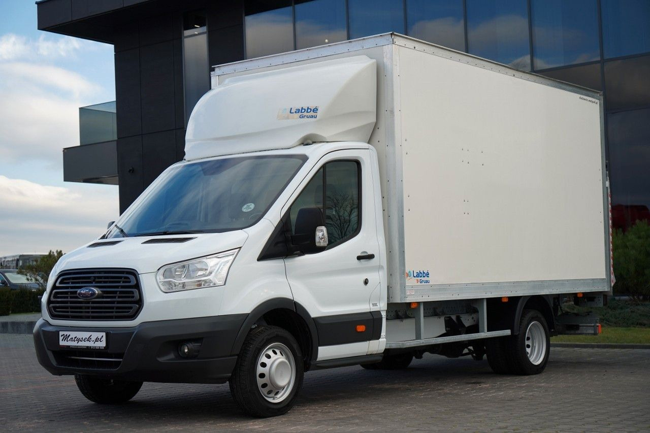 Ford TRANSIT / KONTENER - 4,2 M / WINDA DHOLLANDIA - شاحنة توصيل مبردة: صورة 1 Ford TRANSIT / KONTENER - 4,2 M / WINDA DHOLLANDIA - شاحنة توصيل مبردة: صورة 1