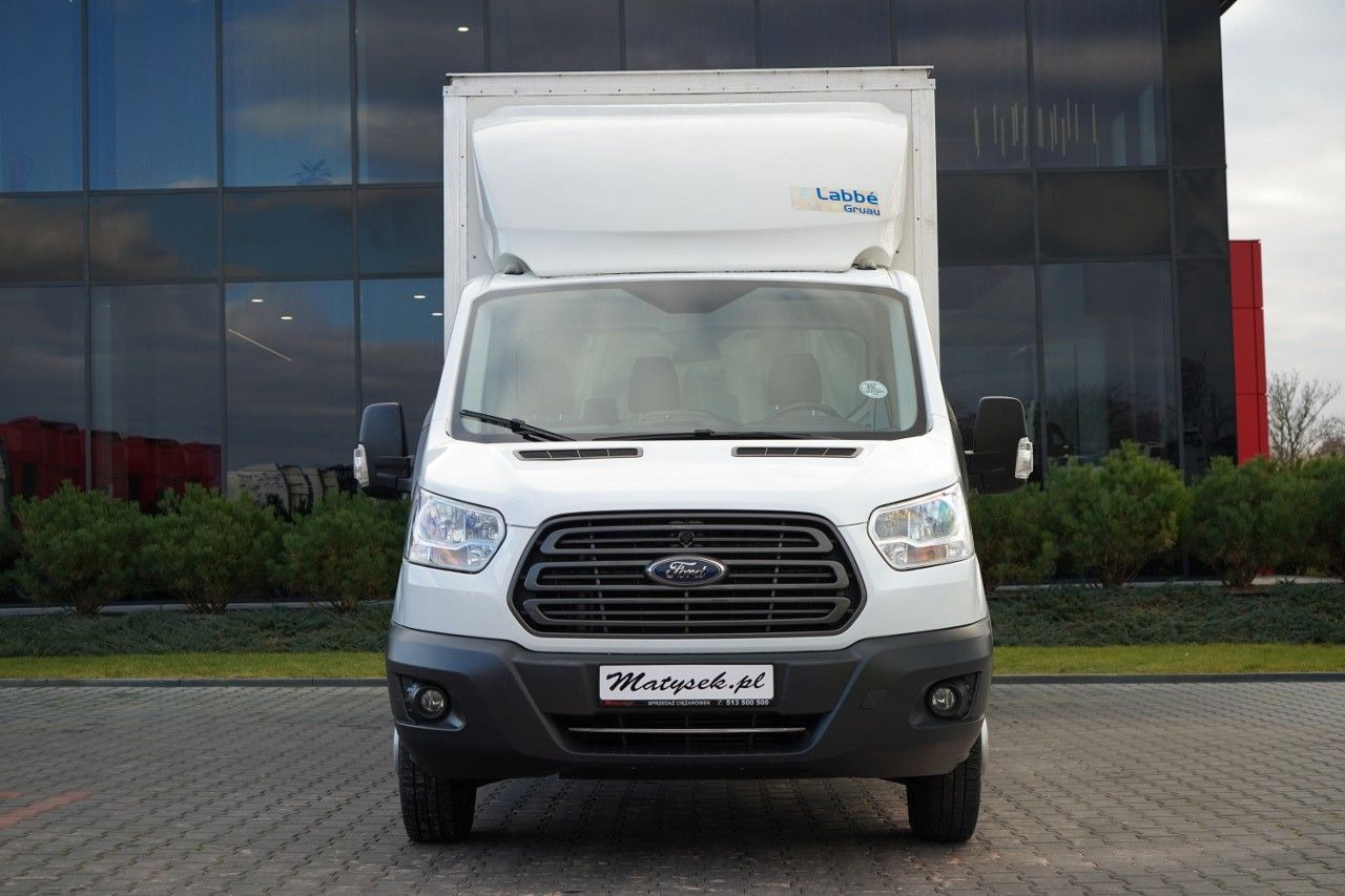 Ford TRANSIT / KONTENER - 4,2 M / WINDA DHOLLANDIA - شاحنة توصيل مبردة: صورة 2 Ford TRANSIT / KONTENER - 4,2 M / WINDA DHOLLANDIA - شاحنة توصيل مبردة: صورة 2