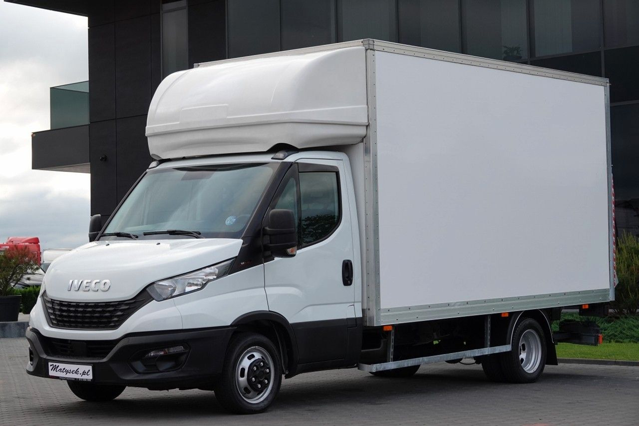 Iveco DAILY 3,0 D / KONTENER / 2021 / BLIŹNIAK / WINDA - شاحنة توصيل مبردة: صورة 4 Iveco DAILY 3,0 D / KONTENER / 2021 / BLIŹNIAK / WINDA - شاحنة توصيل مبردة: صورة 4