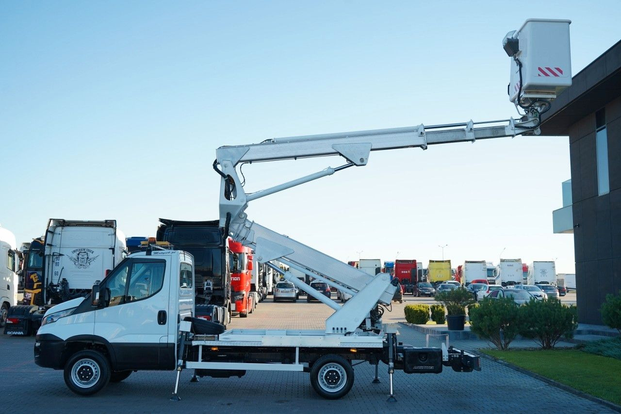 Iveco DAILY 35-120 / ZWYŻKA / PODNOŚNIK KOSZOWY 20 ME - منصة محمولة مثبتة على الشاحنة: صورة 5 Iveco DAILY 35-120 / ZWYŻKA / PODNOŚNIK KOSZOWY 20 ME - منصة محمولة مثبتة على الشاحنة: صورة 5