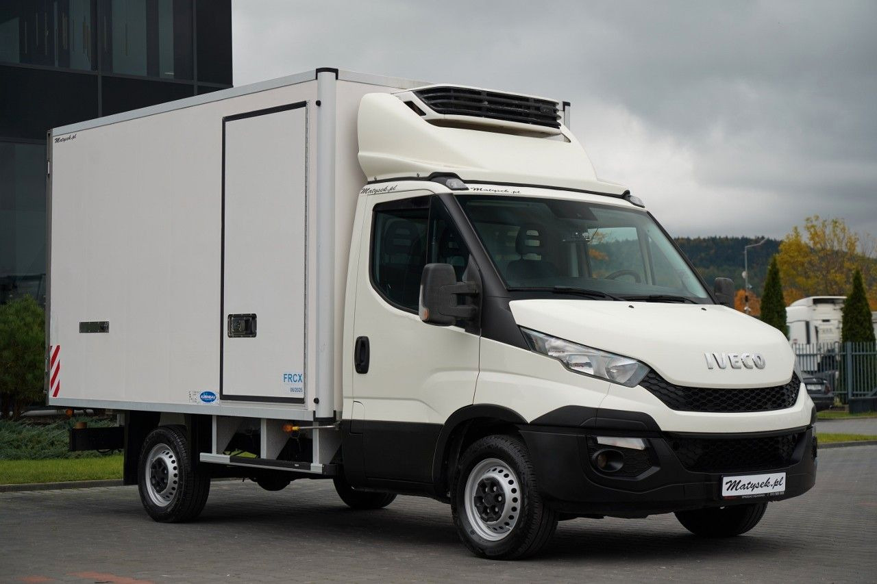 Iveco DAILY / 35-130 / HI-MATIC / CHŁODNIA 3,5 M / AGR - شاحنة توصيل مبردة: صورة 1 Iveco DAILY / 35-130 / HI-MATIC / CHŁODNIA 3,5 M / AGR - شاحنة توصيل مبردة: صورة 1