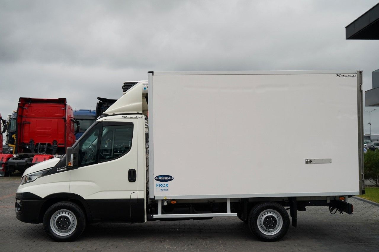 Iveco DAILY / 35-130 / HI-MATIC / CHŁODNIA 3,5 M / AGR - شاحنة توصيل مبردة: صورة 4 Iveco DAILY / 35-130 / HI-MATIC / CHŁODNIA 3,5 M / AGR - شاحنة توصيل مبردة: صورة 4