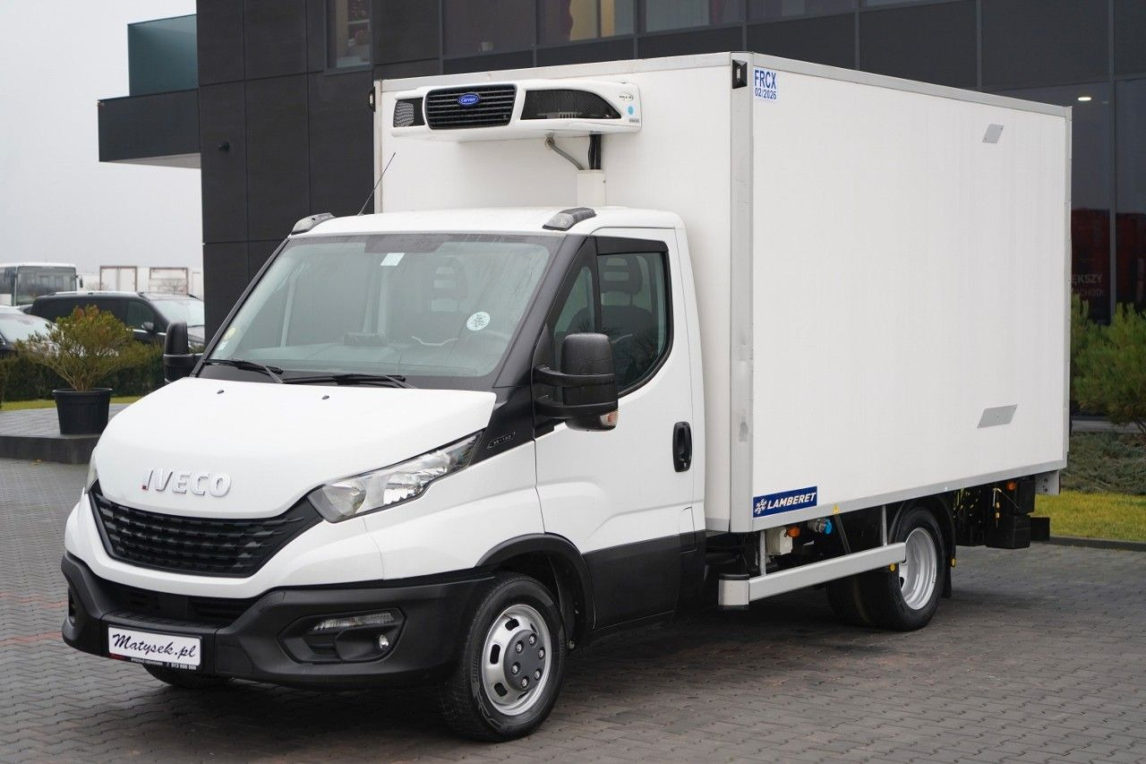 Iveco DAILY 35-140 / CHŁODNIA / AGREGAT PULSOR 400 / W - شاحنة توصيل مبردة: صورة 4 Iveco DAILY 35-140 / CHŁODNIA / AGREGAT PULSOR 400 / W - شاحنة توصيل مبردة: صورة 4