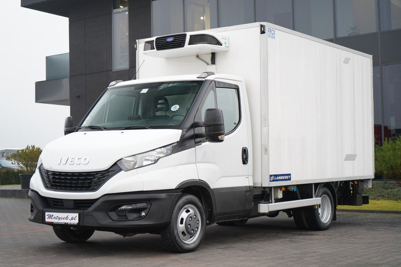Iveco DAILY 35-140 / CHŁODNIA / AGREGAT PULSOR 400 / W - شاحنة توصيل مبردة: صورة 5 Iveco DAILY 35-140 / CHŁODNIA / AGREGAT PULSOR 400 / W - شاحنة توصيل مبردة: صورة 5