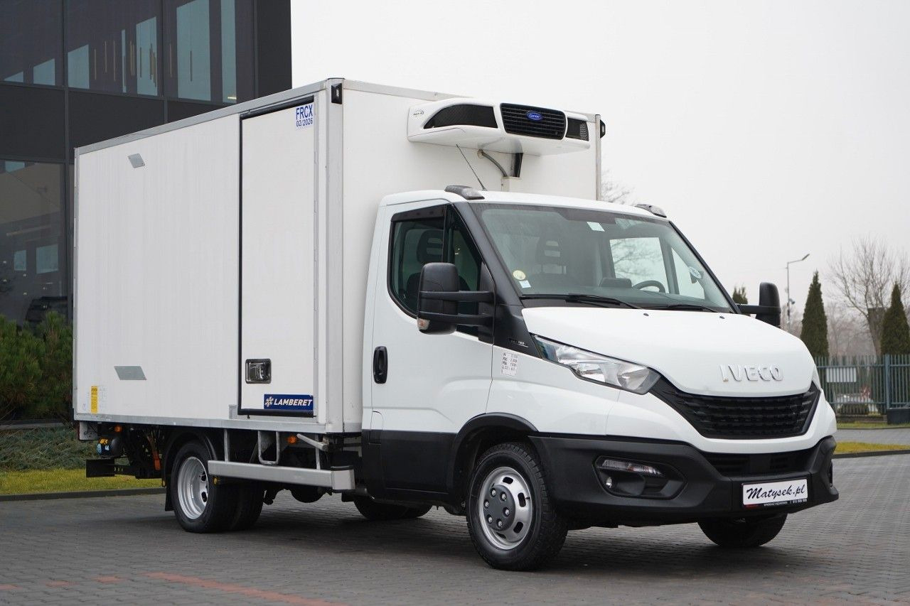 Iveco DAILY 35-140 / CHŁODNIA / AGREGAT PULSOR 400 / W - شاحنة توصيل مبردة: صورة 1 Iveco DAILY 35-140 / CHŁODNIA / AGREGAT PULSOR 400 / W - شاحنة توصيل مبردة: صورة 1