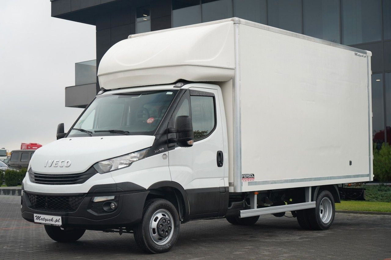 Iveco DAILY 35-140 / KONTENER / MANUAL / BLIŹNIAK / 2 - شاحنة توصيل مبردة: صورة 1 Iveco DAILY 35-140 / KONTENER / MANUAL / BLIŹNIAK / 2 - شاحنة توصيل مبردة: صورة 1